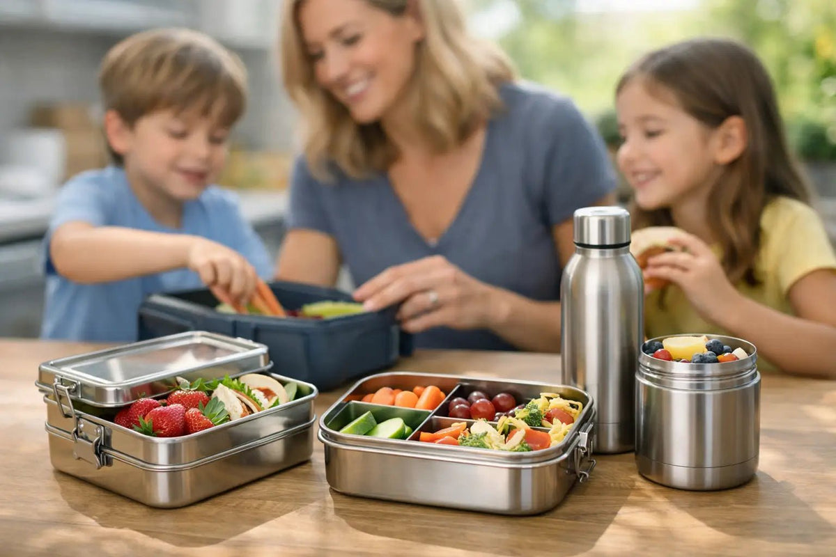 How to Choose BPA Free Lunch Containers - Meals In Steel