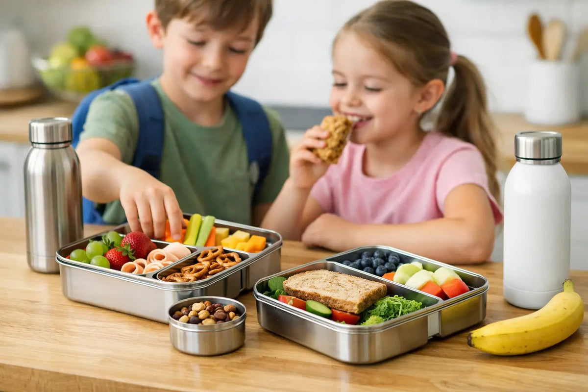 How to Pack School Snacks That Get Eaten - Meals In Steel