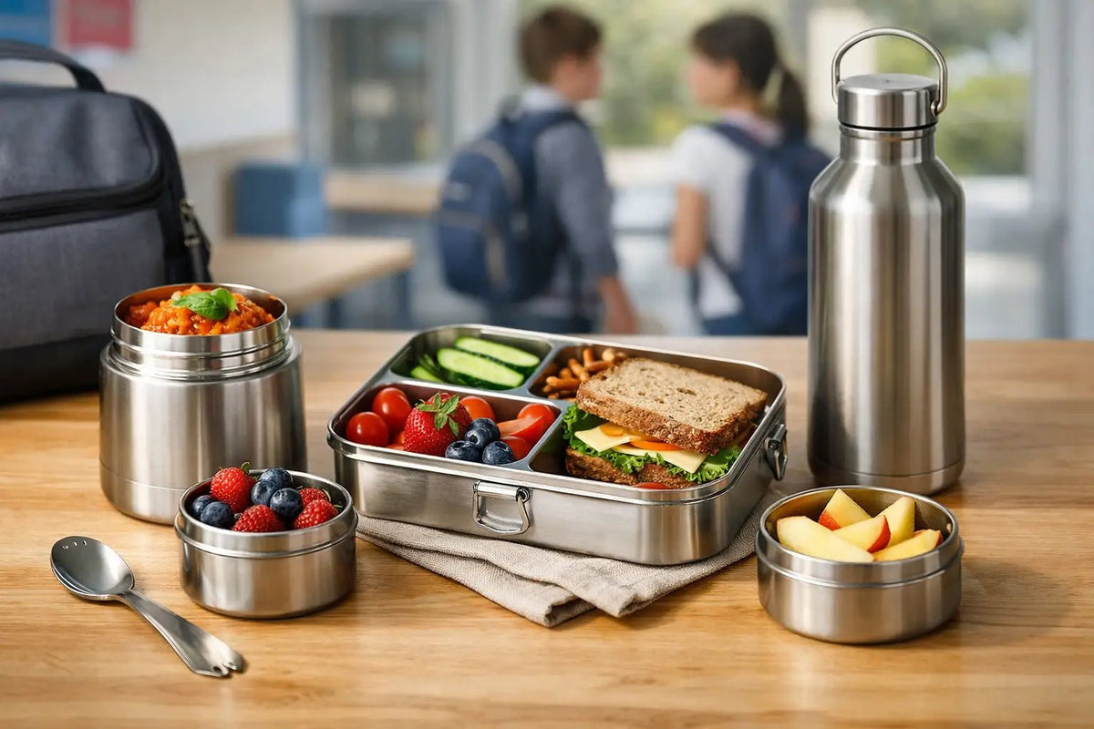 School Lunch Accessories That Earn Their Place - Meals In Steel