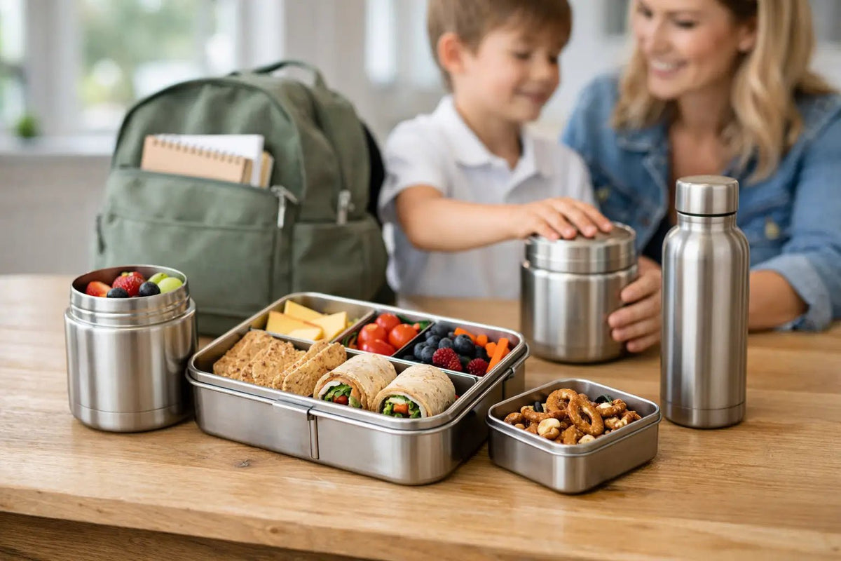 Snack Boxes That Make School Days Easier - Meals In Steel