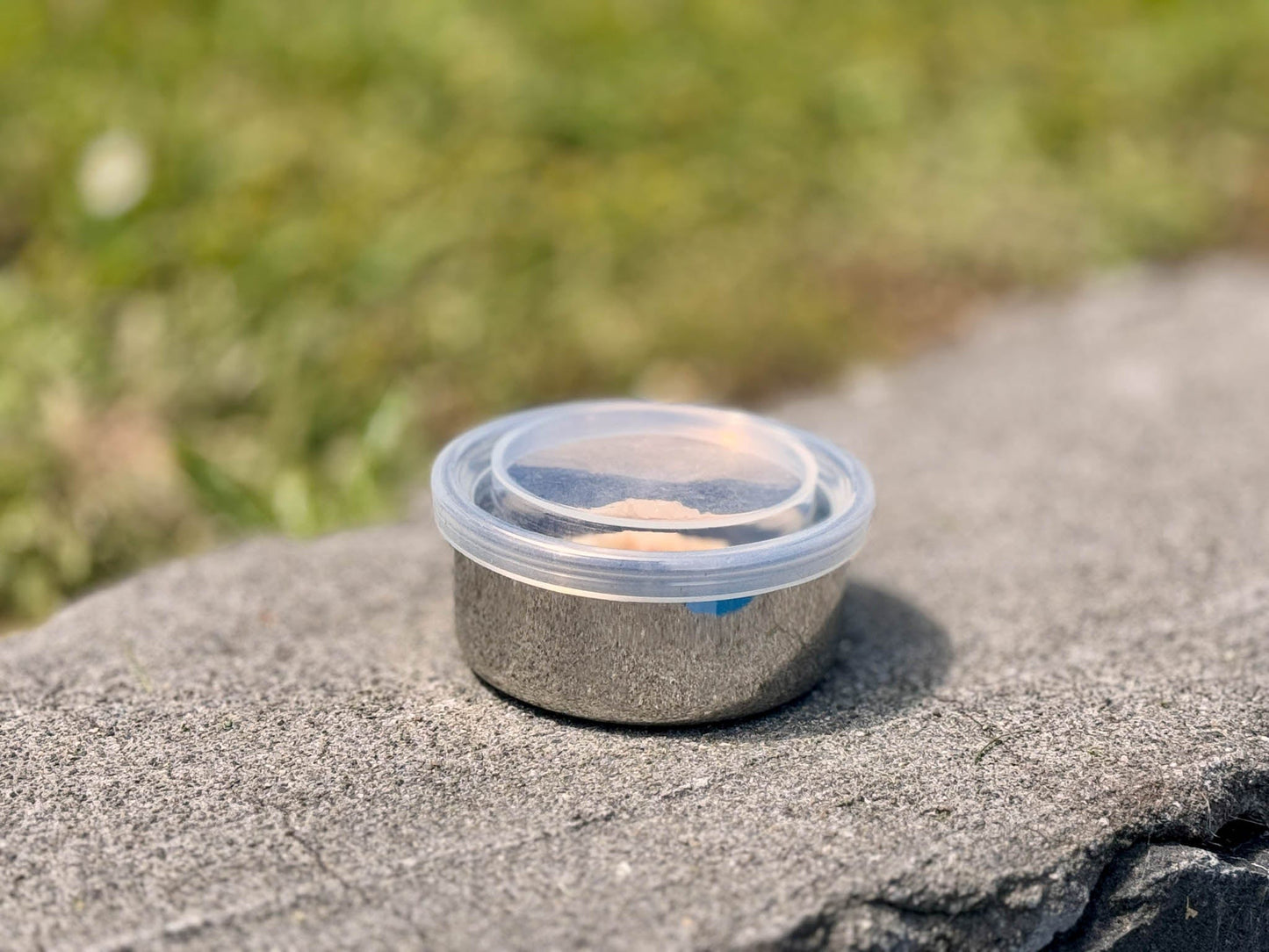 Airtight Round Big Dipper | Stainless Steel | 150ml | Stainless Steel Lunchbox NZ | Meals in Steel