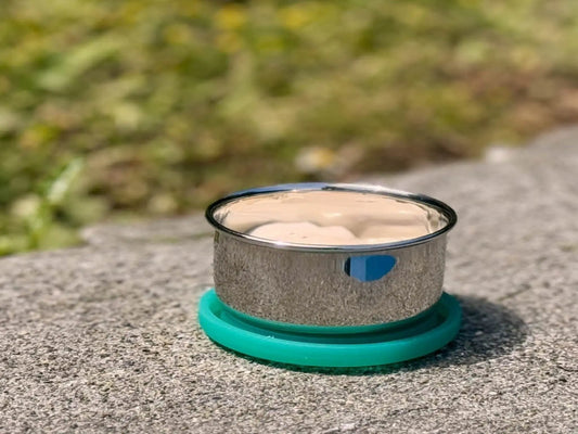 Airtight Round Small Snack Dipper | Stainless Steel | 60ml