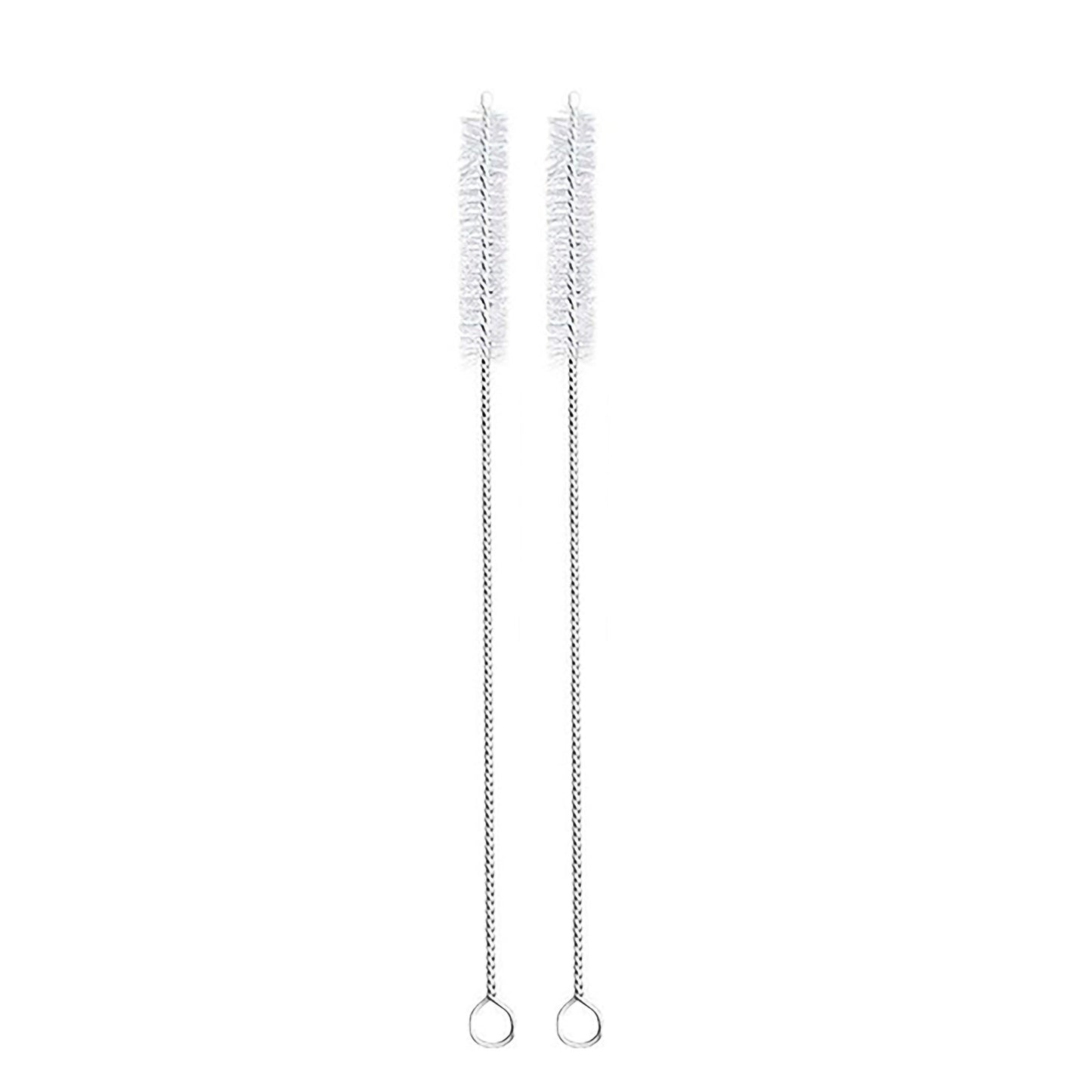 Bent Straw Pack with Vegan Cleaning Brush - Meals In Steel