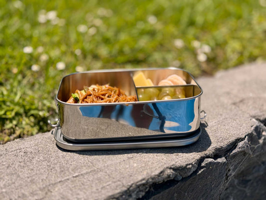 Bento Leakproof Lunchbox | Stainless Steel | 1500ml | Stainless Steel Lunchbox NZ | Meals in Steel