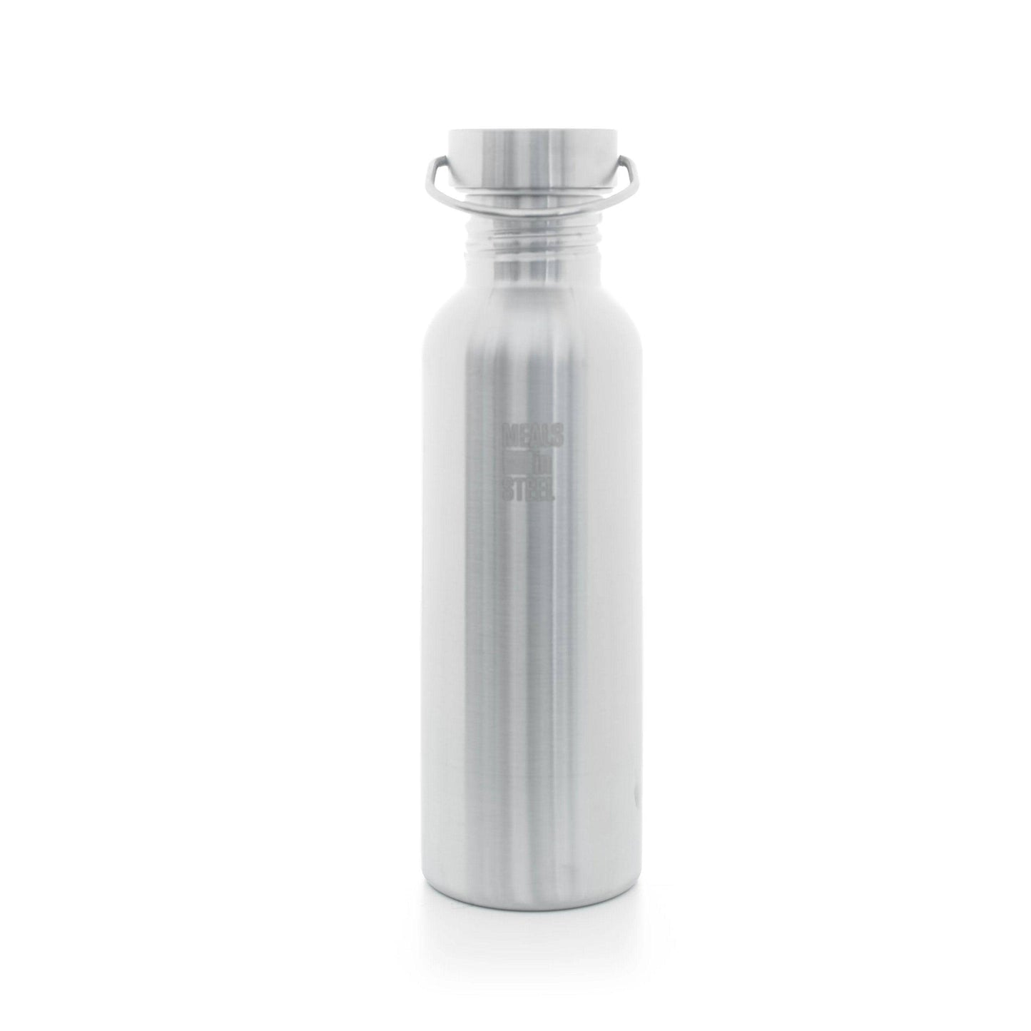 Double Wall Drink Bottle 750ml - Meals In Steel