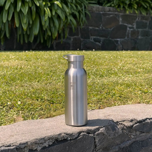 Double Wall Drink Bottle | Stainless Steel | 500ml | Stainless Steel Lunchbox NZ | Meals in Steel