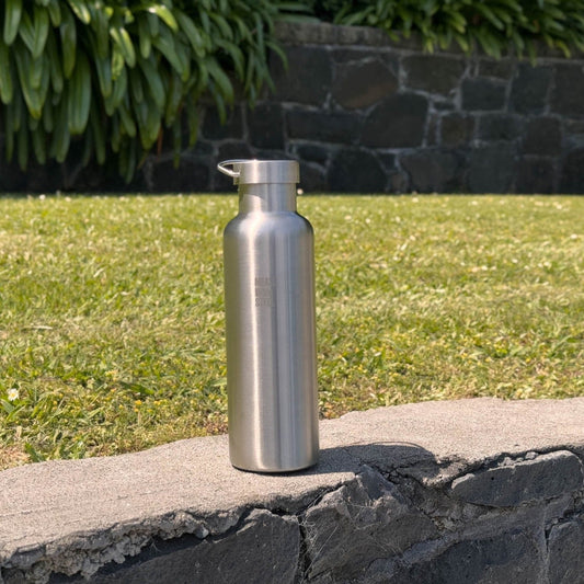 Double Wall Drink Bottle | Stainless Steel | 750ml | Stainless Steel Lunchbox NZ | Meals in Steel