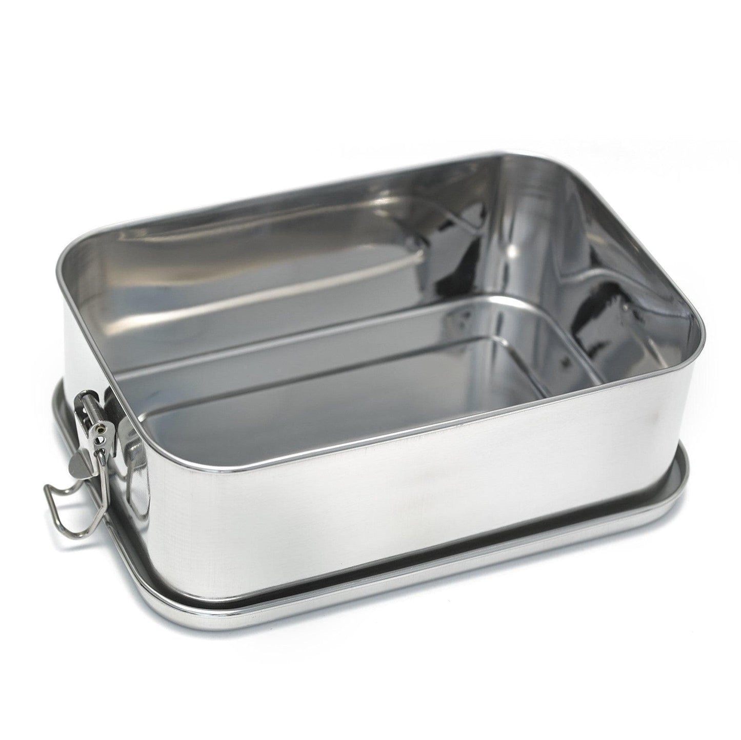 Large Leakproof Rectangular Lunch Box | Stainless Steel - Meals In Steel