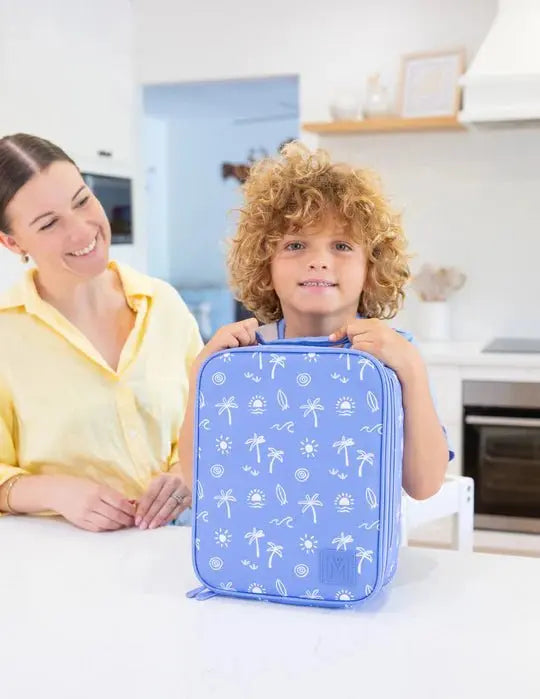 MontiiCo Large Insulated Lunch Bag | Lunch Cooler NZ | Stainless Steel Lunchbox NZ | Meals in Steel