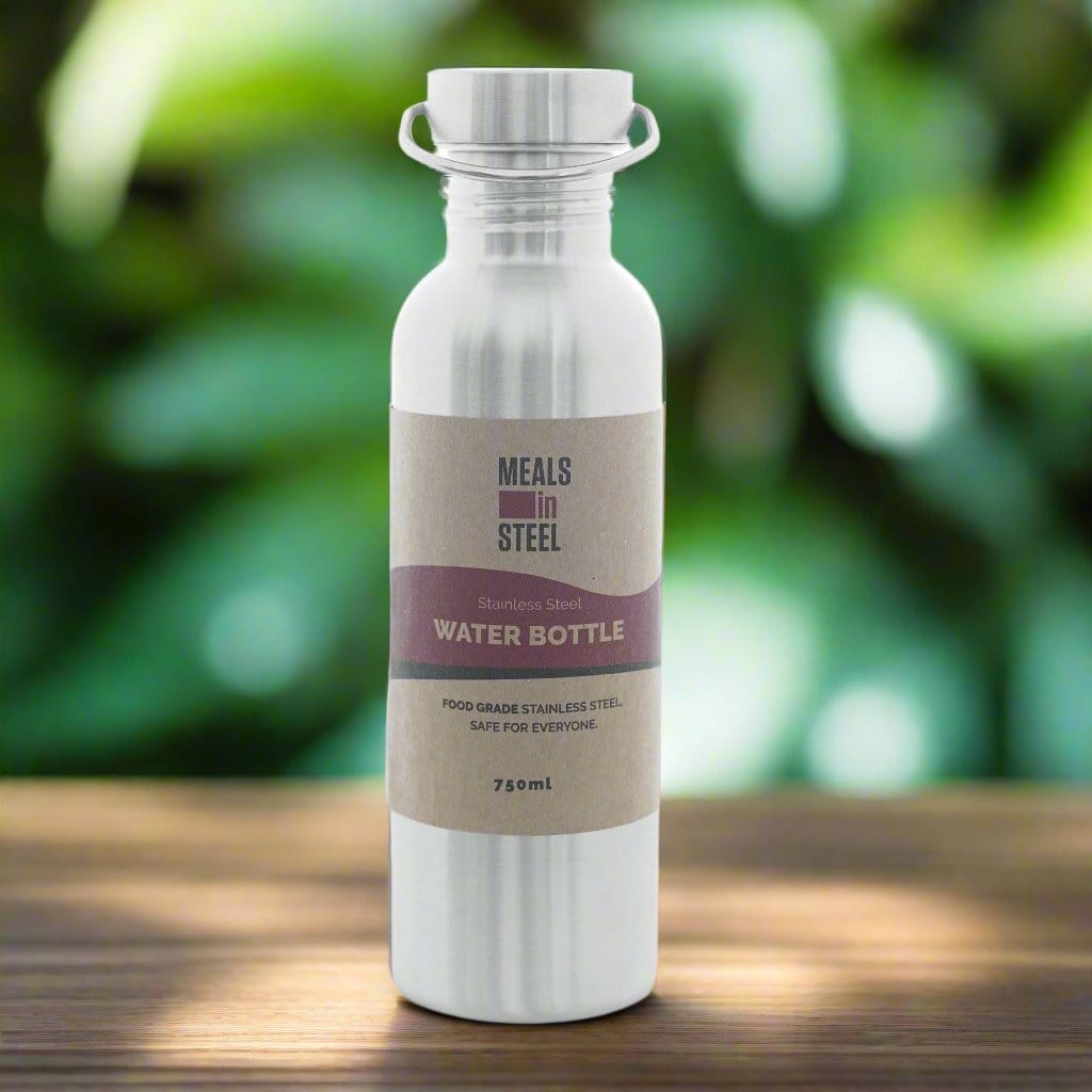 Single Layer Drink Bottle 750ml - Meals In Steel