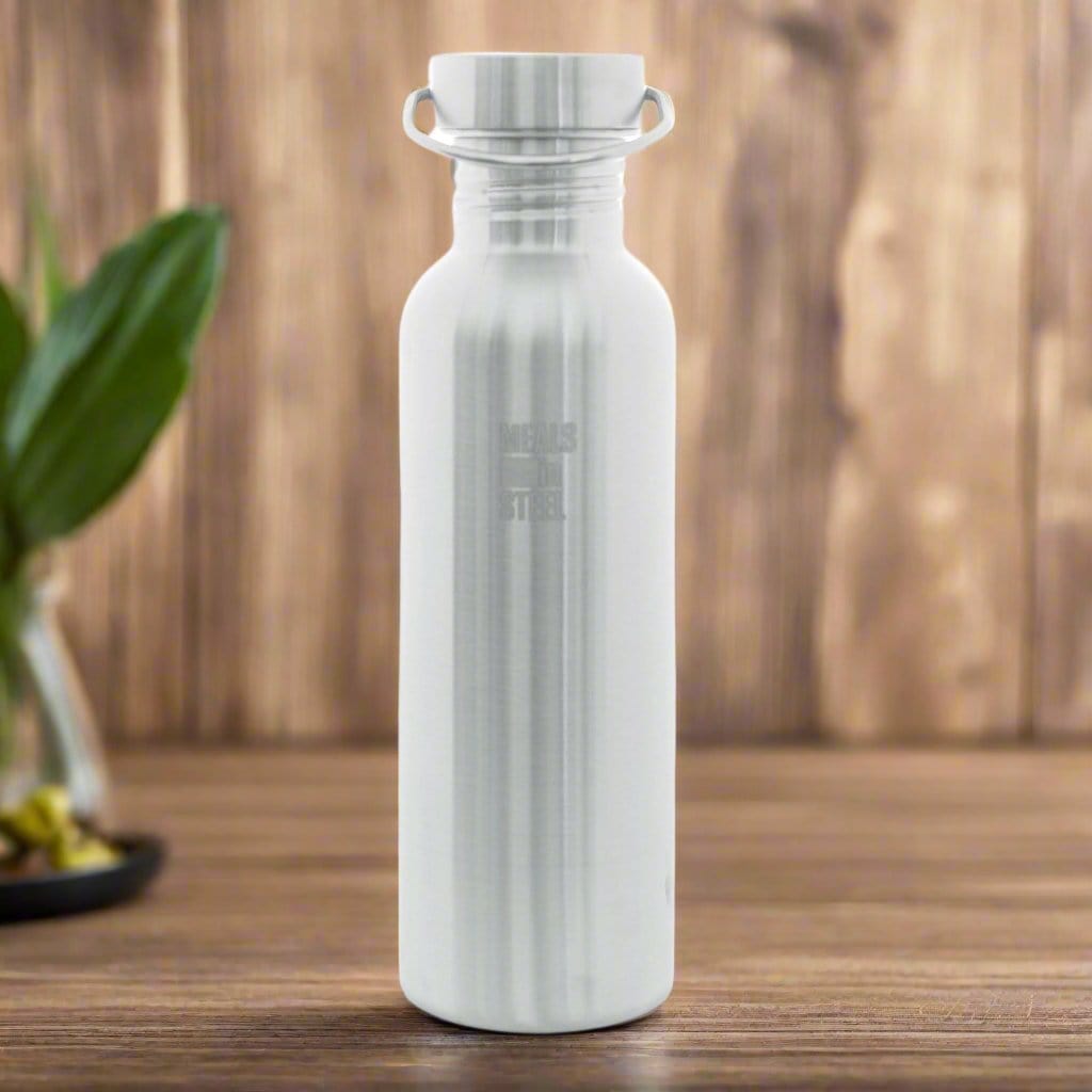 Single Layer Drink Bottle 750ml - Meals In Steel