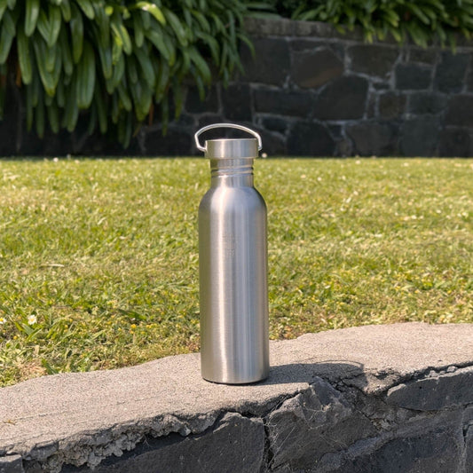 Single Layer Drink Bottle | Stainless Steel | 750ml | Stainless Steel Lunchbox NZ | Meals in Steel