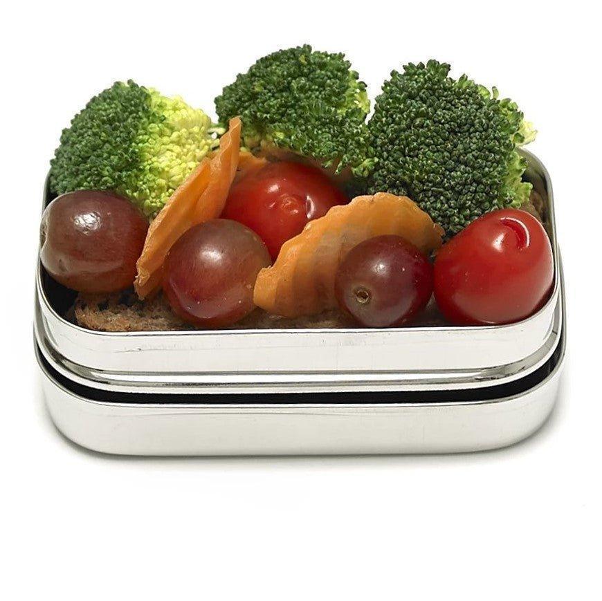 Small Snack Box | Stainless Steel - Meals In Steel
