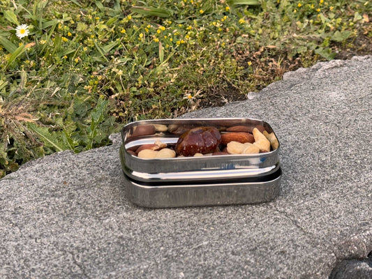 Stainless Steel Snack Box | Small & Durable | 150ml Capacity | Stainless Steel Lunchbox NZ | Meals in Steel