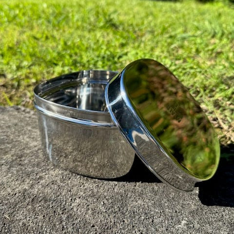 Stainless Steel Food Refill Container | Reusable Lunchbox 1100ml | Stainless Steel Lunchbox NZ | Meals in Steel