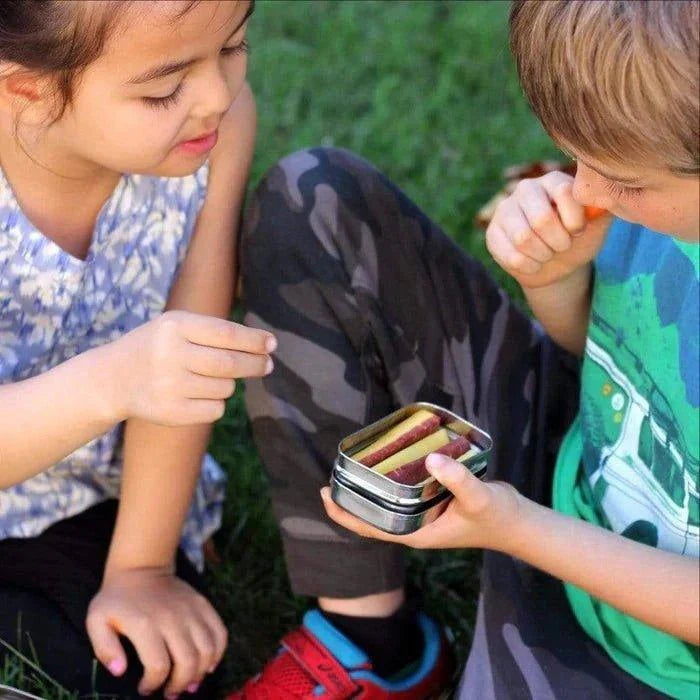 Small Snack Box | Stainless Steel - Meals In Steel