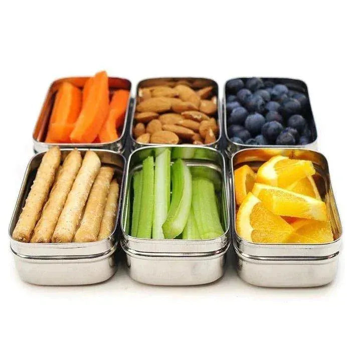 Stainless Steel Snack Box | Small & Durable | 150ml Capacity | Stainless Steel Lunchbox NZ | Meals in Steel