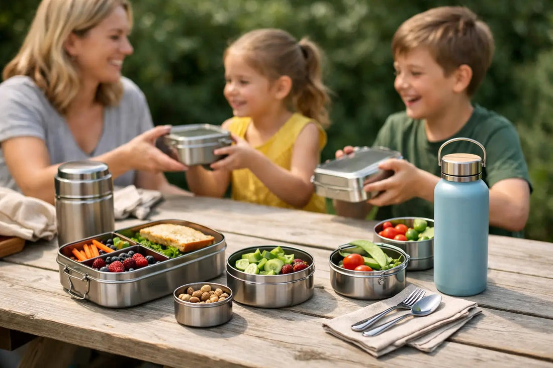 10 Best Plastic Free Lunch Gear Picks - Meals In Steel