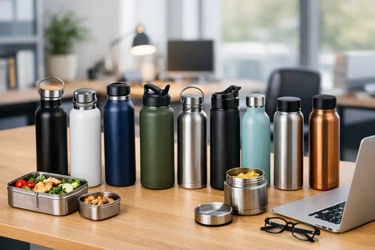 10 best reusable bottles for work - Meals In Steel