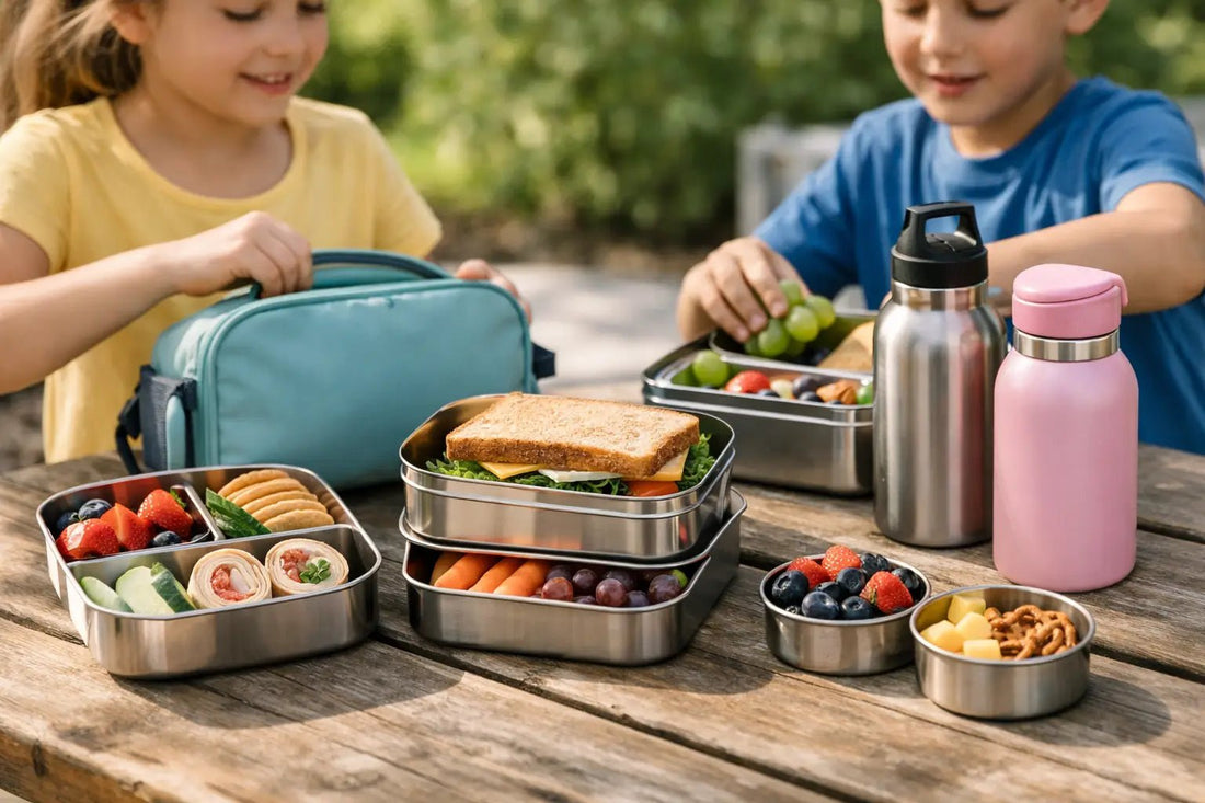 10 Best School Lunch Containers for Kids - Meals In Steel