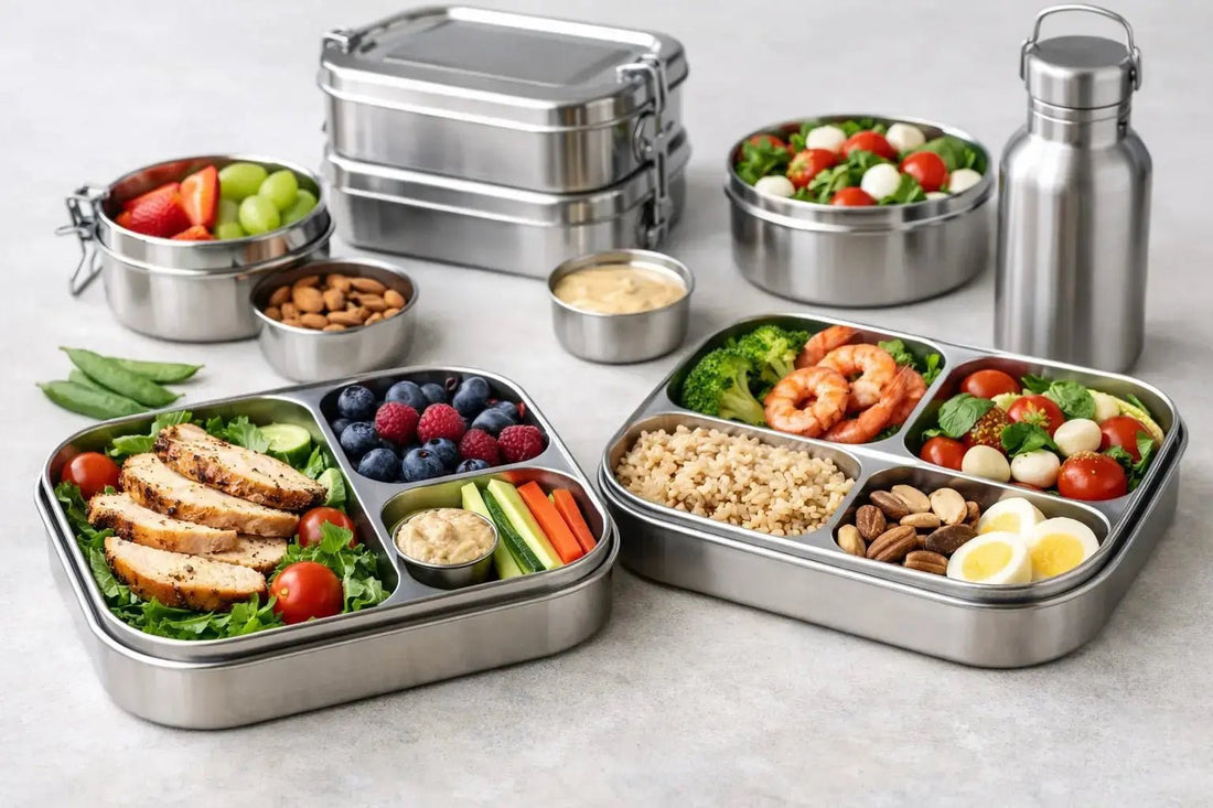 12 Healthy Bento Box Lunch Ideas for Adults - Meals In Steel