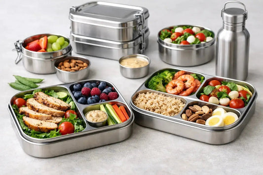 12 Healthy Bento Box Lunch Ideas for Adults - Meals In Steel