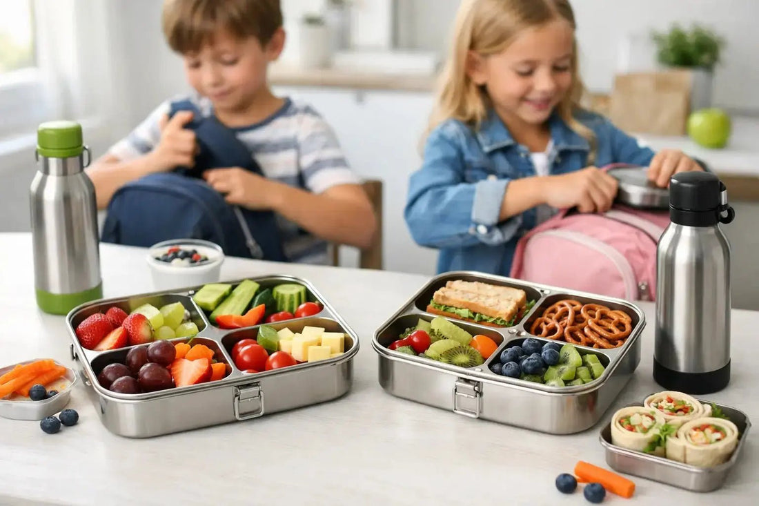 15 Bento Lunch Box Ideas for School - Meals In Steel