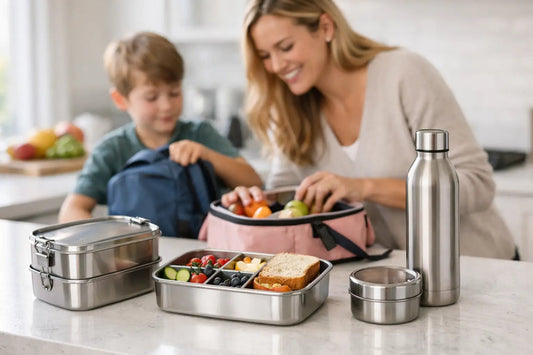 304 Stainless Lunch Box: What to Look For - Meals In Steel