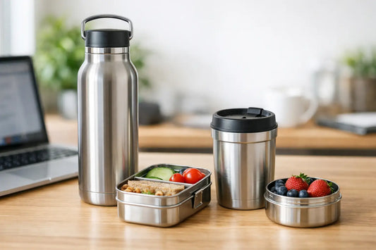Insulated Bottle Versus Reusable Cup for Daily Use