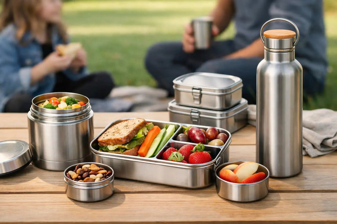 9 Eco Friendly Lunchbox Gifts That Get Used - Meals In Steel