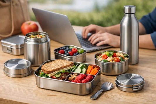 A Practical Guide to Reusable Food Storage - Meals In Steel