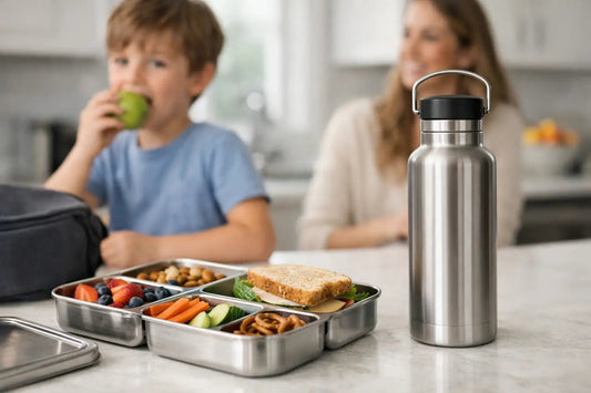 Are Stainless Steel Bottles Safe to Use? - Meals In Steel
