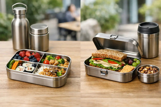 Bento Box Versus Sandwich Container - Meals In Steel