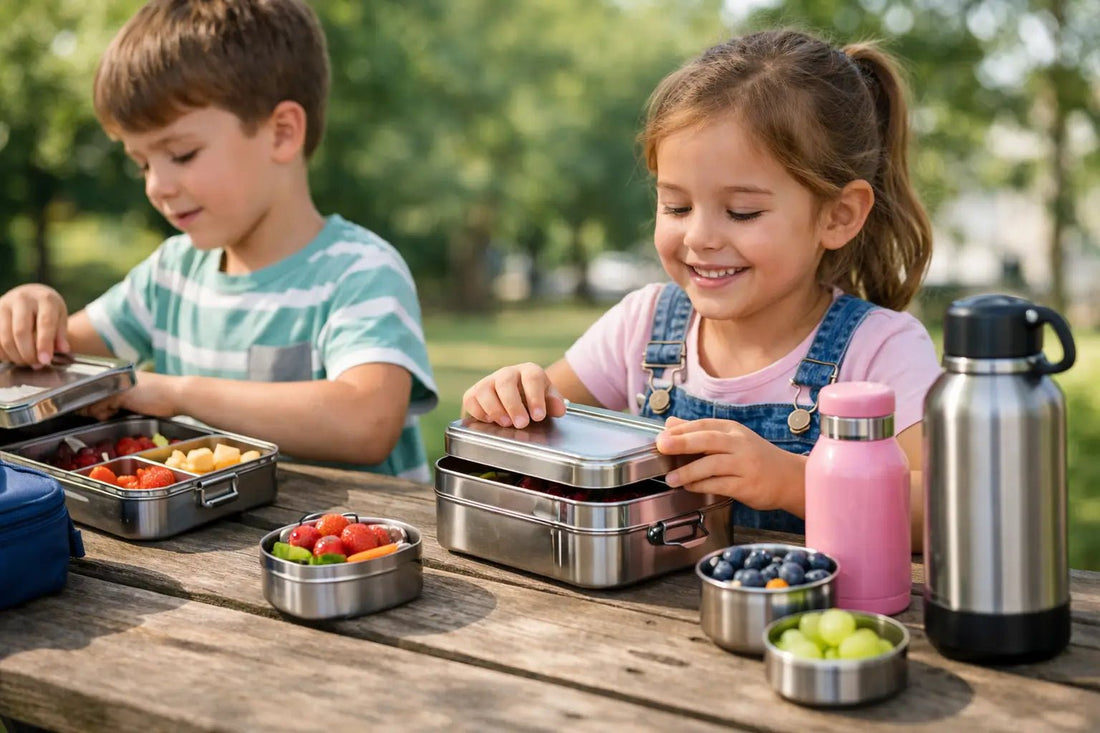 Best Leakproof Containers for Kids - Meals In Steel