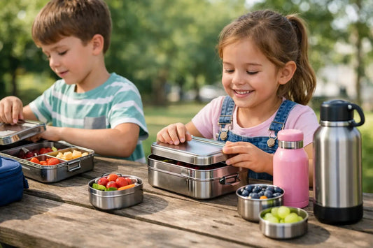 Best Leakproof Containers for Kids - Meals In Steel