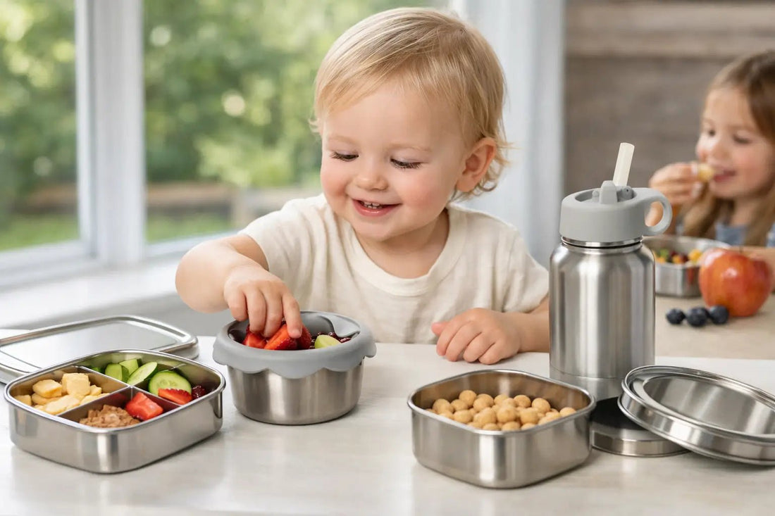 Best Snack Containers for Toddlers - Meals In Steel