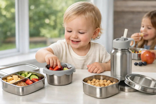 Best Snack Containers for Toddlers - Meals In Steel