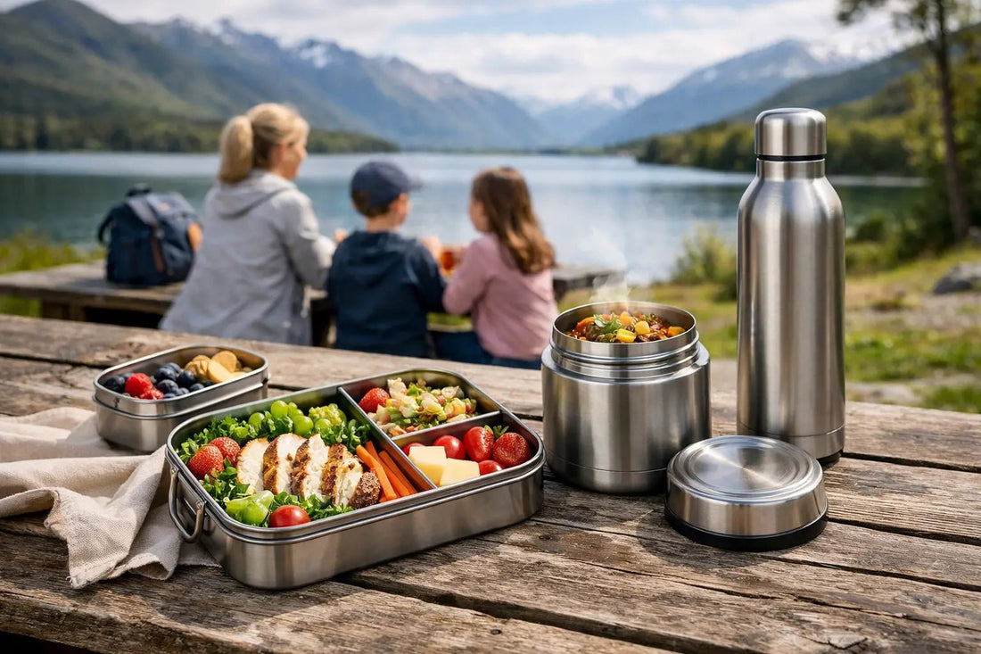 Best Stainless Steel Lunchboxes NZ for Daily Use - Meals In Steel