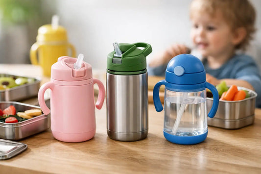 Best Toddler Drink Bottles for Daily Use - Meals In Steel