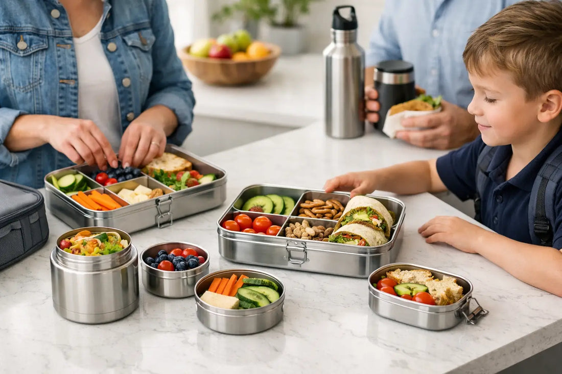 Family Lunchbox Swap Case Study for Busy Homes