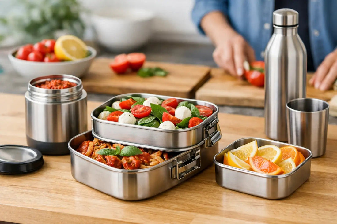 Can Stainless Containers Store Acidic Foods Safely? - Meals In Steel