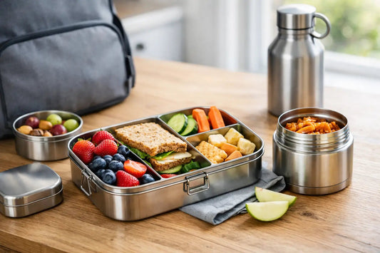 Choosing a Kids Bento Lunch Box That Lasts - Meals In Steel