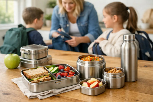 Guide to Lunchbox Materials for Busy Families