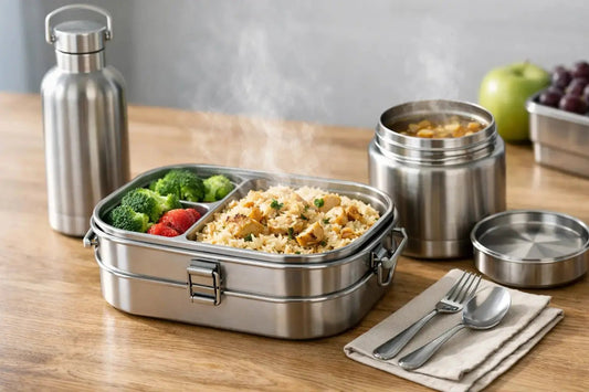 Does Stainless Steel Lunch Box Keep Warm? - Meals In Steel