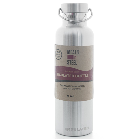 10 Reasons to Switch to Stainless Steel Water Bottles - Meals In Steel 