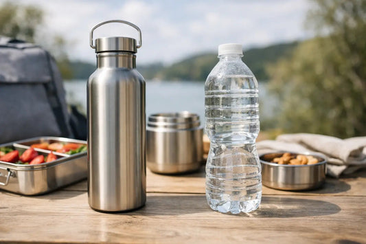Drink Bottle Versus Plastic Bottle: Which Lasts? - Meals In Steel