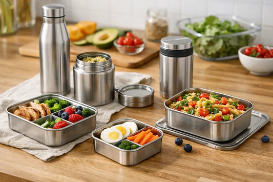 Guide to Stainless Steel Meal Prep - Meals In Steel