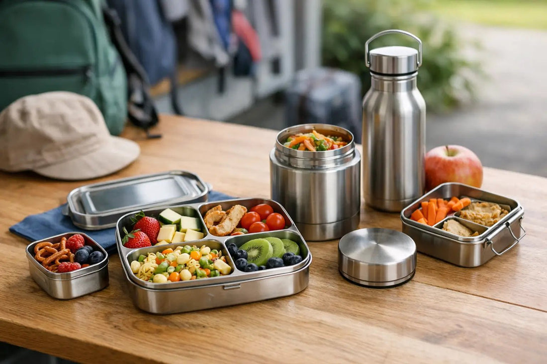 How to Choose a Bento Lunch Box for Kids - Meals In Steel