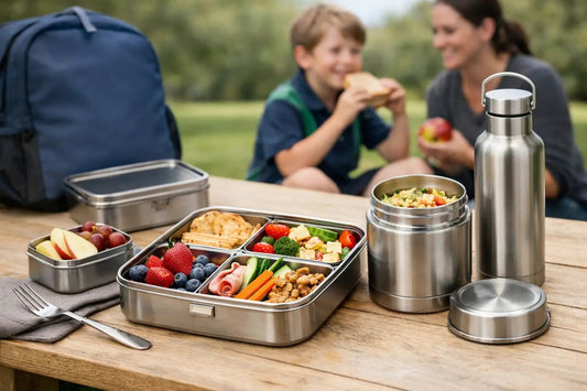 How to Choose a Bento Lunch Box NZ Families Trust - Meals In Steel