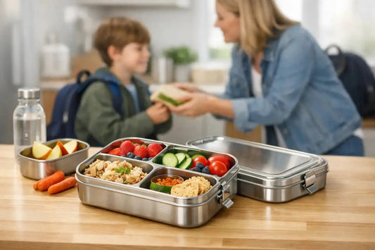How to Choose a Leakproof Bento Lunchbox - Meals In Steel